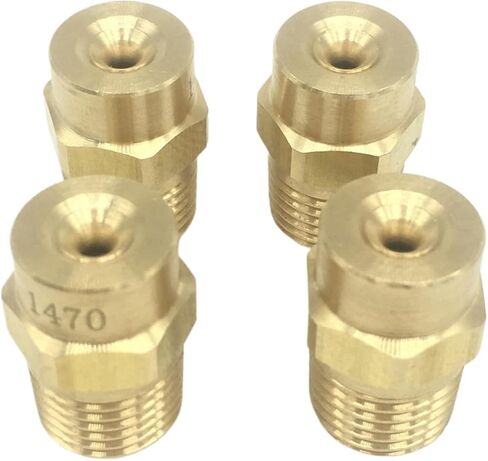 فوهة رش مخروطية نحاسية صلبة لتبريد آلة الصب المستمر في الصناعة in Kuwait