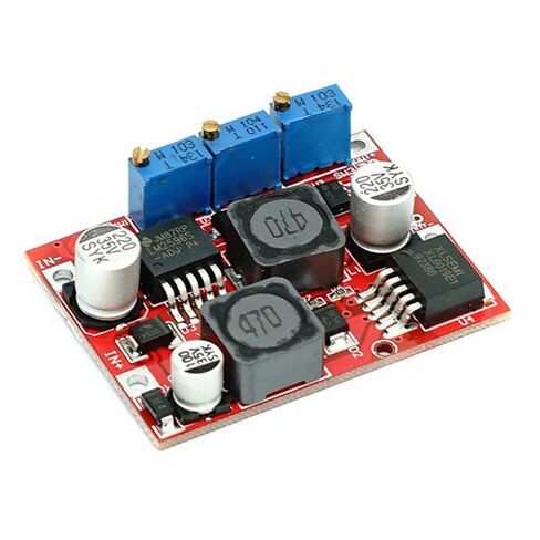 5 قطعة DC-DC دفعة ما يصل إلى أسفل دفعة باك محول جهد كهربي وحدة منظم LM2596 XL6019 4-35 فولت إلى 1.25-25 فولت in Kuwait