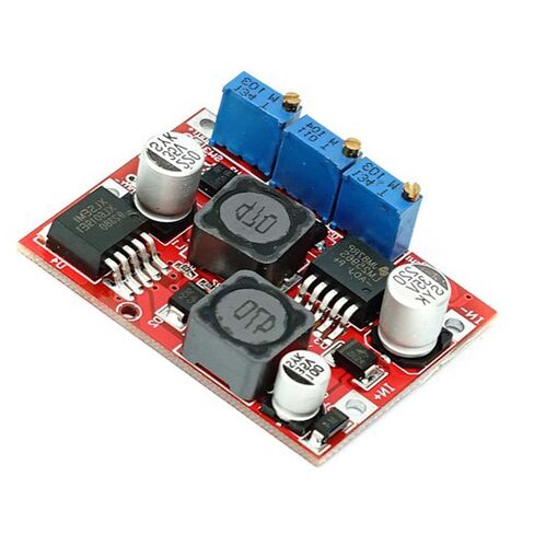 5 قطعة DC-DC دفعة ما يصل إلى أسفل دفعة باك محول جهد كهربي وحدة منظم LM2596 XL6019 4-35 فولت إلى 1.25-25 فولت in Kuwait