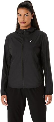 ASICS Women's SILVER JACKET Running Apparel in Saudi Arabia