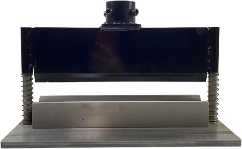 مجموعة ملحقات مكابح الضغط مقاس 12 بوصة، مكبس متجر هيدروليكي، زاوية انحناء قابلة للتعديل 0 درجة -90 درجة، أداة ثني معدنية شديدة التحمل، تصميم زنبركي مزدوج in Kuwait