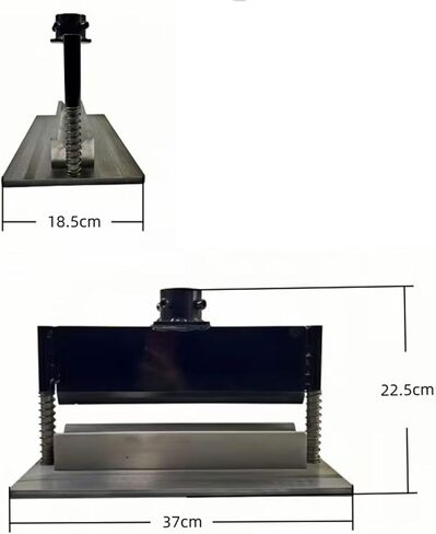 مجموعة ملحقات مكابح الضغط مقاس 12 بوصة، مكبس متجر هيدروليكي، زاوية انحناء قابلة للتعديل 0 درجة -90 درجة، أداة ثني معدنية شديدة التحمل، تصميم زنبركي مزدوج in Kuwait