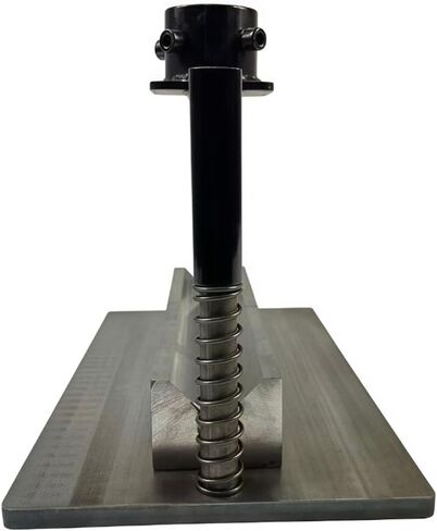 مجموعة ملحقات مكابح الضغط مقاس 12 بوصة، مكبس متجر هيدروليكي، زاوية انحناء قابلة للتعديل 0 درجة -90 درجة، أداة ثني معدنية شديدة التحمل، تصميم زنبركي مزدوج in Kuwait