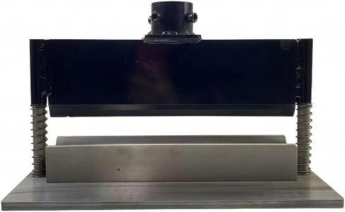 مجموعة ملحقات مكابح الضغط مقاس 12 بوصة، مكبس متجر هيدروليكي، زاوية انحناء قابلة للتعديل 0 درجة -90 درجة، أداة ثني معدنية شديدة التحمل، تصميم زنبركي مزدوج in Kuwait