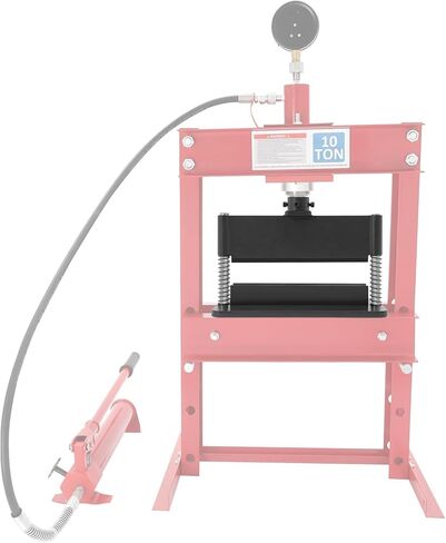 مجموعة ملحقات مكابح الضغط مقاس 12 بوصة، مكبس متجر هيدروليكي، زاوية انحناء قابلة للتعديل 0 درجة -90 درجة، أداة ثني معدنية شديدة التحمل، تصميم زنبركي مزدوج in Kuwait