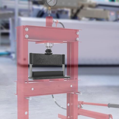 مجموعة ملحقات مكابح الضغط مقاس 12 بوصة، مكبس متجر هيدروليكي، زاوية انحناء قابلة للتعديل 0 درجة -90 درجة، أداة ثني معدنية شديدة التحمل، تصميم زنبركي مزدوج in Kuwait