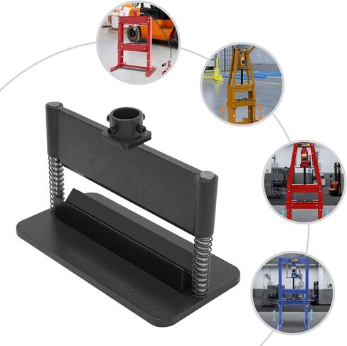 مجموعة ملحقات مكابح الضغط مقاس 12 بوصة، مكبس متجر هيدروليكي، زاوية انحناء قابلة للتعديل 0 درجة -90 درجة، أداة ثني معدنية شديدة التحمل، تصميم زنبركي مزدوج in Kuwait