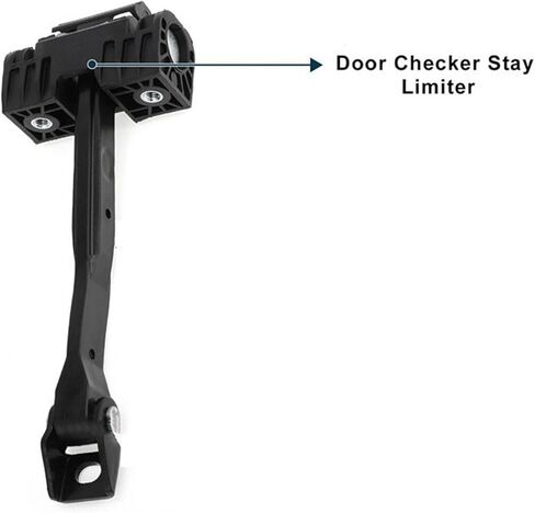 Door Brake Check, Car Door Stopper Limiter, for Q2 2016 2017 2018 2019 2020 2021 Car Door Check Strap Stopper Limiter Doors Hinges OEM 81A837249 in Saudi Arabia