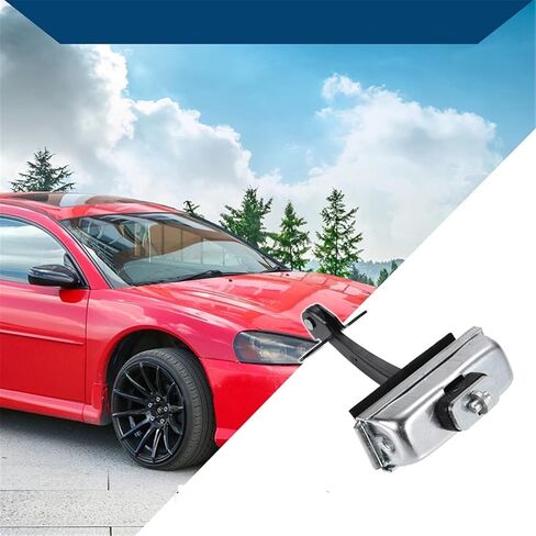 فحص فرامل الباب، محدد سدادة باب السيارة، لسيارة دودج، لسيارة ستراتوس ES 2.7L V6 2001، لسيارة ستراتوس R T SXT 2.4L L4 2.7L V6 2005 2006 حزام فحص الباب الأمامي الأيسر 4878317AD in Saudi Arabia