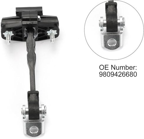 Door Brake Check, Auto Door Hinge, for Peugeot, for 3008 5008 II 2016 2017 2018 2019 2020 2021 9809426680 Door Check Strap Stopper Limiter in Saudi Arabia