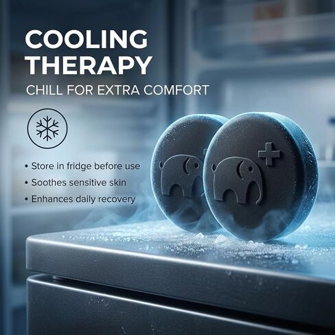 ضغط الجدرة للجُدرات - 4 قطع من مغناطيس الأذن القرنبيط مغطى بالسيليكون المضاد للحساسية - مشبك ضغط الجدرة لدعم تعافي القرنبيط in Kuwait