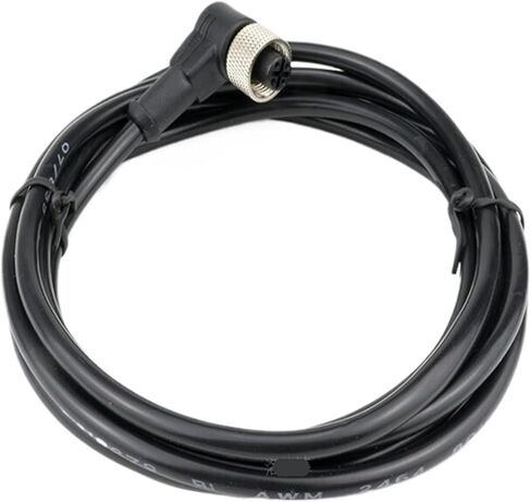 M30 plug-in metal induction switch cylindrical proximity switch sensor plug-in connector sensor NPN normally open(80mm long -detection distance 10mm) in Saudi Arabia