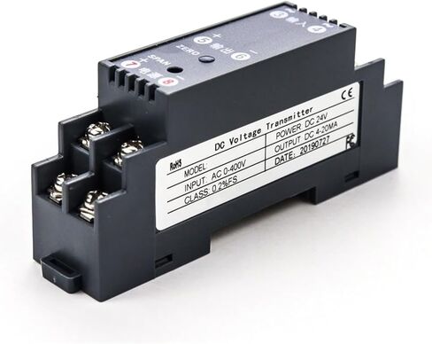 DC 0-1000V Input 4-20mA/RS485 Output Din Type Voltage Transmitter DC Voltage Signal Sensor Voltage Sensor(Rs485 Output,DC 0-220V Input) in Saudi Arabia