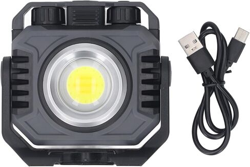 LED COB Work Light Stepless Dimmable Magnetic Rechargeable Portable LED Inspection Light Flashlight for Home Camping Car Repair in Saudi Arabia
