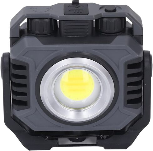 LED COB Work Light Stepless Dimmable Magnetic Rechargeable Portable LED Inspection Light Flashlight for Home Camping Car Repair in Saudi Arabia
