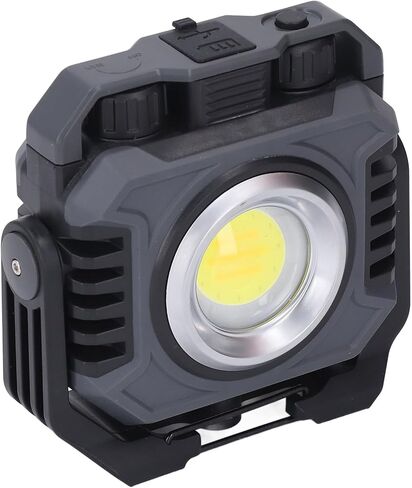 LED COB Work Light Stepless Dimmable Magnetic Rechargeable Portable LED Inspection Light Flashlight for Home Camping Car Repair in Saudi Arabia