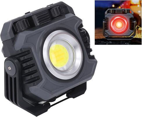 LED COB Work Light Stepless Dimmable Magnetic Rechargeable Portable LED Inspection Light Flashlight for Home Camping Car Repair in Saudi Arabia
