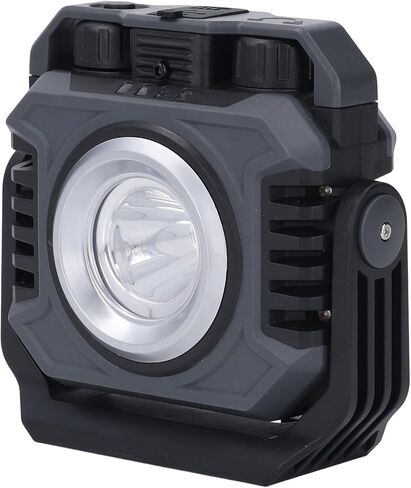 LED COB Work Light Stepless Dimmable Magnetic Rechargeable Portable LED Inspection Light Flashlight for Home Camping Car Repair in Saudi Arabia