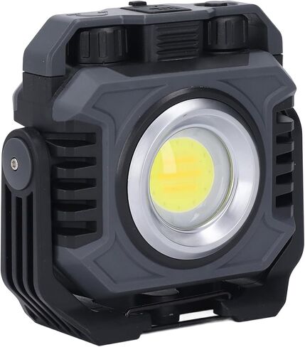 LED COB Work Light Stepless Dimmable Magnetic Rechargeable Portable LED Inspection Light Flashlight for Home Camping Car Repair in Saudi Arabia