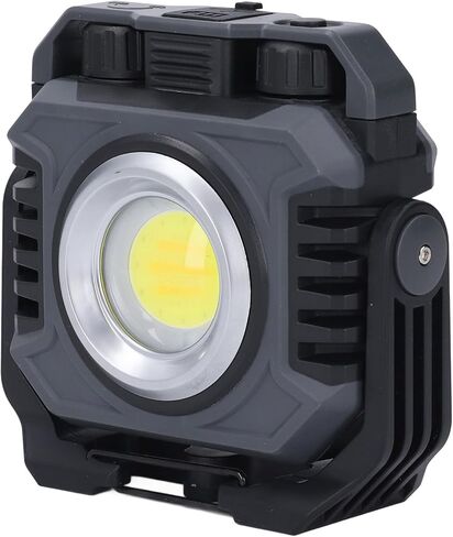 LED COB Work Light Stepless Dimmable Magnetic Rechargeable Portable LED Inspection Light Flashlight for Home Camping Car Repair in Saudi Arabia
