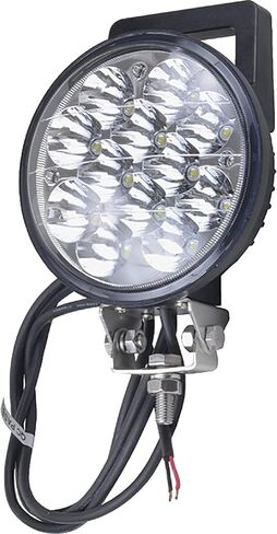 Rareelectrical 36W Round Led Spot Work Light With Built-In On/Off Switch- 2500 Lumens, Ip67 Waterproof, Durable Aluminum Housing Compatible With Heavy Equipment, Tractors, Forklifts & Work Vehicles in Saudi Arabia
