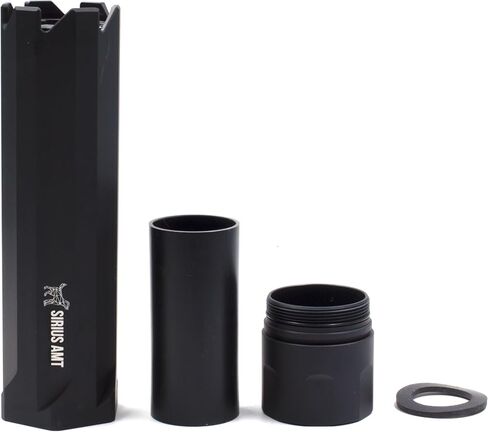 ARCTURUS TACTICAL AMT Sirius 6.5 بوصة غطاء منسدل لـ AMT-C Airsoft Tracer 14mm CCW in Kuwait