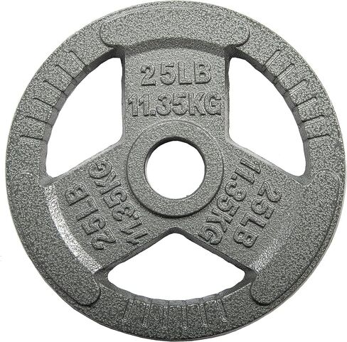 مجموعة ألواح وزن الحديد الأولمبية مقاس 2 بوصة من Fitvids، مجموعة أوزان الحديد 70/120 رطل لتدريبات القوة في صالة الألعاب الرياضية المنزلية، تصميم بمقبض ثلاثي in Saudi Arabia