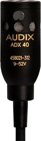 AUDIX ADX40W Miniature Hanging Microphone for Choirs and Theaters in Saudi Arabia