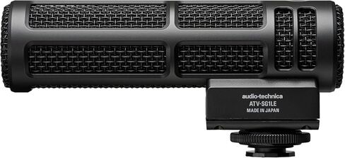 Audio-Technica ATV-SG1LE On-Camera Shotgun Mic in Saudi Arabia