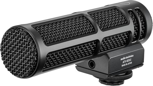 Audio-Technica ATV-SG1LE On-Camera Shotgun Mic in Saudi Arabia