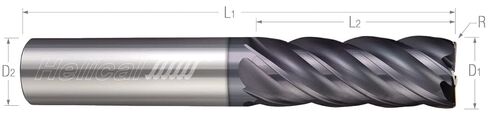 5 Flute, Corner Radius - Variable Pitch (Aplus) in Saudi Arabia