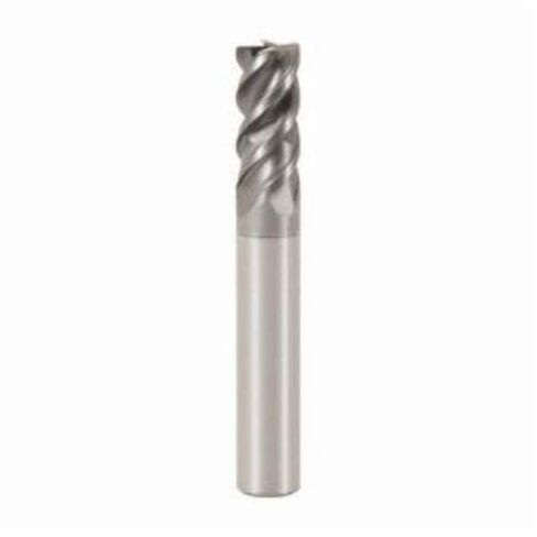 58744 Solid2 JS554 High Performance Single End Universal End Mill, 3/4 in Dia Cutter, 0.03 in Corner Radius, 1-1/2 in Length of Cut, 4 Flutes, 3/4 in Dia Shank, 4 in OAL, SIRON-A/PVD Coated in Saudi Arabia