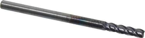 Replacement part for 1/8" Diam, 1/2" LOC, 4 Flute in Saudi Arabia