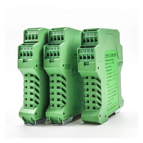 1pcs 2 in 2 Out DC18-28V Powered 4-20ma to 0-10v 0-5v Converter Channels Analog Signal Isolator(Out 0-10Vdc,Input 0-10VDC) in Kuwait