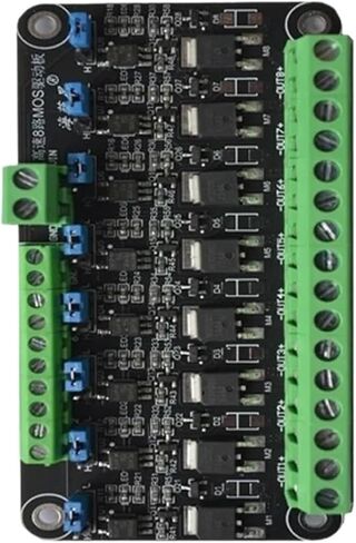 8-Channel Module Microcontroller Tube Isolation Control Light Switch(3.3v Version) in Saudi Arabia