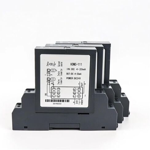 1pcs 4-20mA to 0-10v Signal Isolator Transmitter Signal Distributor 1 in 2 Out Signal Conditioner(4-20MA in and Out_1 in 1) in Saudi Arabia