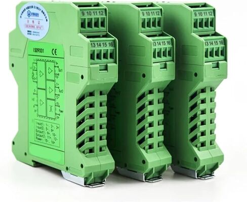 1pcs 4-20mA 0-20mA 0-10V 0-5V Signal Isolator one Input one Output 24v Power Supply(1-5V in and Out_1 in 2 Out) in Saudi Arabia