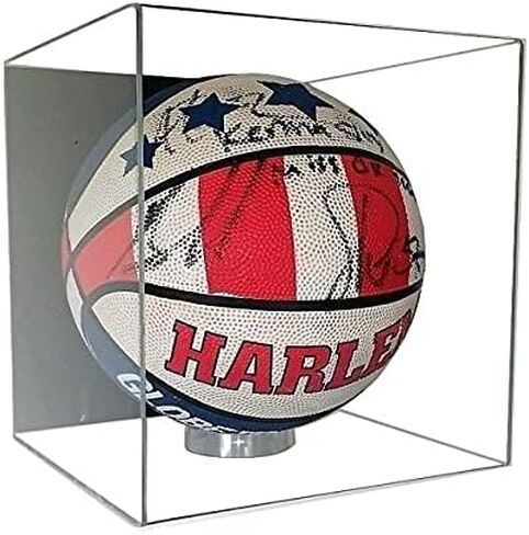 Generic Basketball Display Case Full Size Acrylic Wall Mount UV Protecting in Saudi Arabia