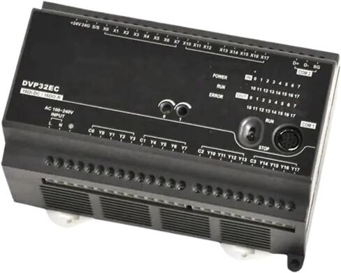 DVP60EC00T3 وحدة تحكم EC3 سلسلة 100-240VAC 36DI 24DO إخراج الترانزستور in Saudi Arabia