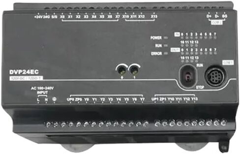 DVP60EC00T3 وحدة تحكم EC3 سلسلة 100-240VAC 36DI 24DO إخراج الترانزستور in Saudi Arabia