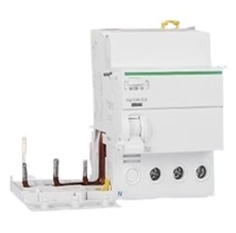 Acti9 IC65N Leakage Protector 3P/40A or Less Leakage Accessories A9V69340 100MA in Saudi Arabia
