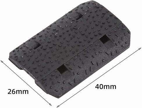 Polymer Rail Section Kit for Mlock Black in Saudi Arabia