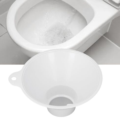 Zunate 10Pcs Kidney Stone Collector Funnel | Plastic Mesh Filter for Urine Analysis, Calculi Strainer for Toilet | Easy to Use, Reusable, Ideal for Home & Healthcare in Saudi Arabia