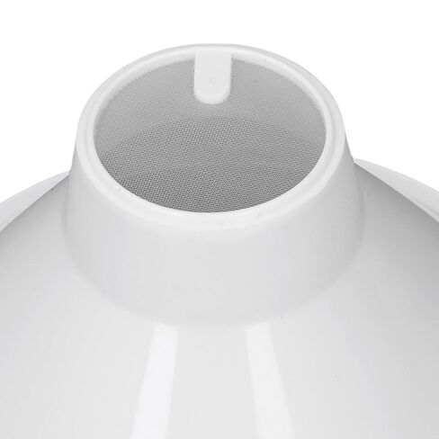 Zunate 10Pcs Kidney Stone Collector Funnel | Plastic Mesh Filter for Urine Analysis, Calculi Strainer for Toilet | Easy to Use, Reusable, Ideal for Home & Healthcare in Saudi Arabia