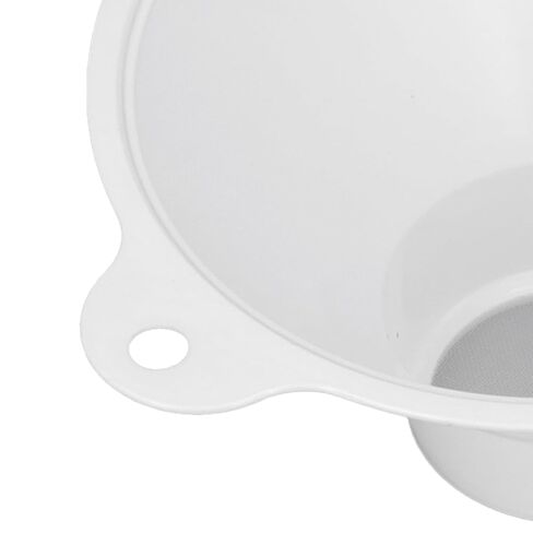 Zunate 10Pcs Kidney Stone Collector Funnel | Plastic Mesh Filter for Urine Analysis, Calculi Strainer for Toilet | Easy to Use, Reusable, Ideal for Home & Healthcare in Saudi Arabia