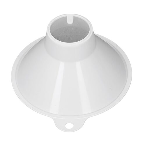 Zunate 10Pcs Kidney Stone Collector Funnel | Plastic Mesh Filter for Urine Analysis, Calculi Strainer for Toilet | Easy to Use, Reusable, Ideal for Home & Healthcare in Saudi Arabia