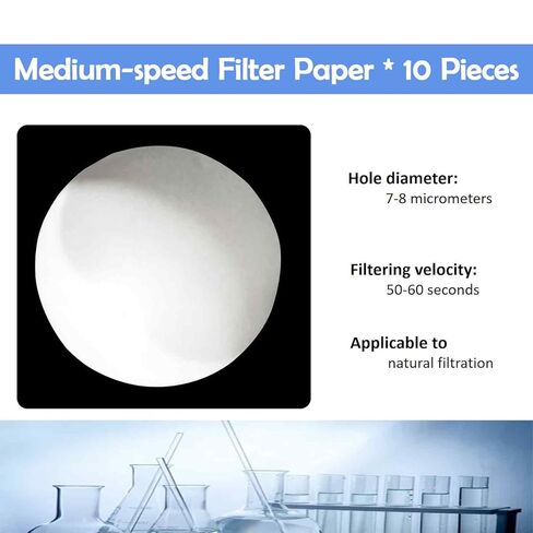 نظام تصفية قمع Buchner سعة 20 لترًا، -0.098 ميجا باسكال، فلتر شفط من الفولاذ المقاوم للصدأ مع صمام تفريغ، ودورق زجاجي وإطار من الفولاذ المقاوم للصدأ، لفصل المواد الصلبة والسائلة in Kuwait