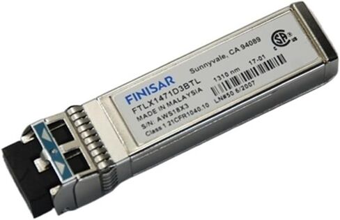 FTLX1471D3BTL:SFP+ 10G LR وحدة بصرية أحادية الوضع 10 كم 10 جيجا in Kuwait
