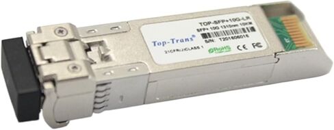 TOP-SFP+10G-LR 10G وحدة الألياف الضوئية SFP+ 10G 10km وحدة بصرية LC واجهة in Saudi Arabia
