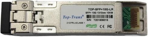TOP-SFP+10G-LR 10G وحدة الألياف الضوئية SFP+ 10G 10km وحدة بصرية LC واجهة in Saudi Arabia